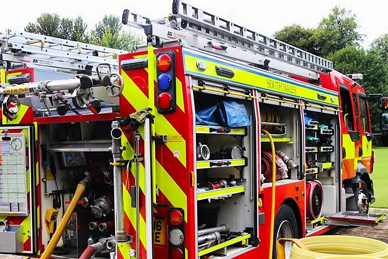 Emergency services attend house fire in south Roscommon