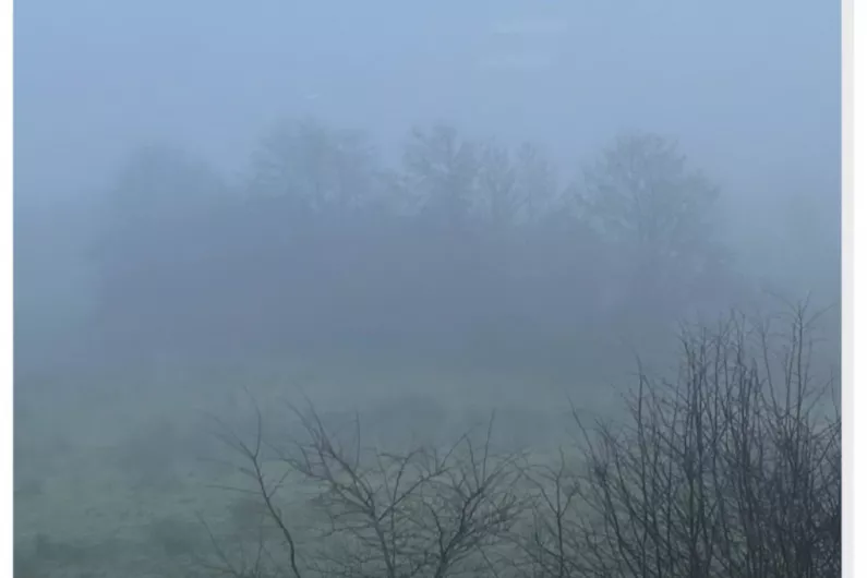 Weather warning for freezing fog and low temperatures