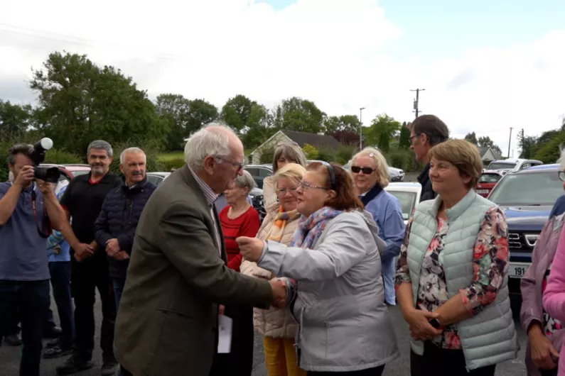 Popular priest leaves Roscommon parish after seven years