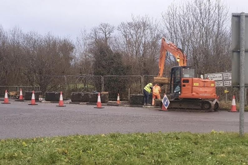 Repair works commence on damaged bridge in north Roscommon