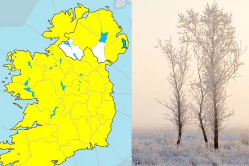 Freezing fog warning issued for local counties