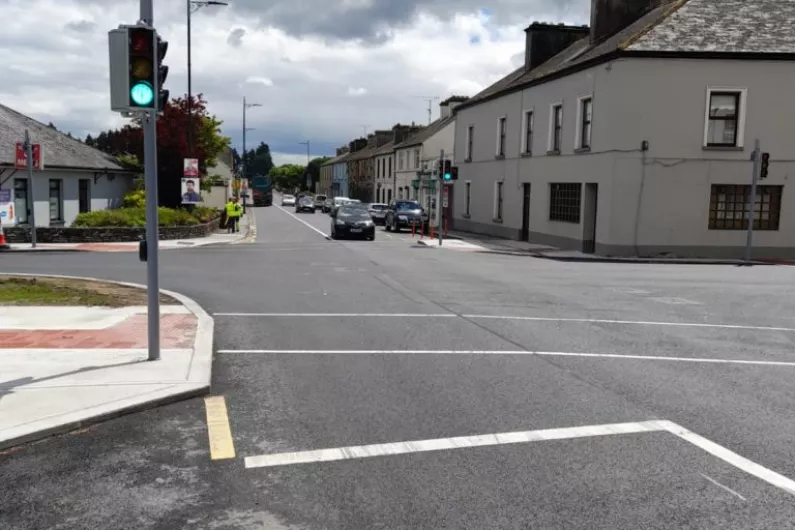 New traffic lights in Frenchpark now in operation