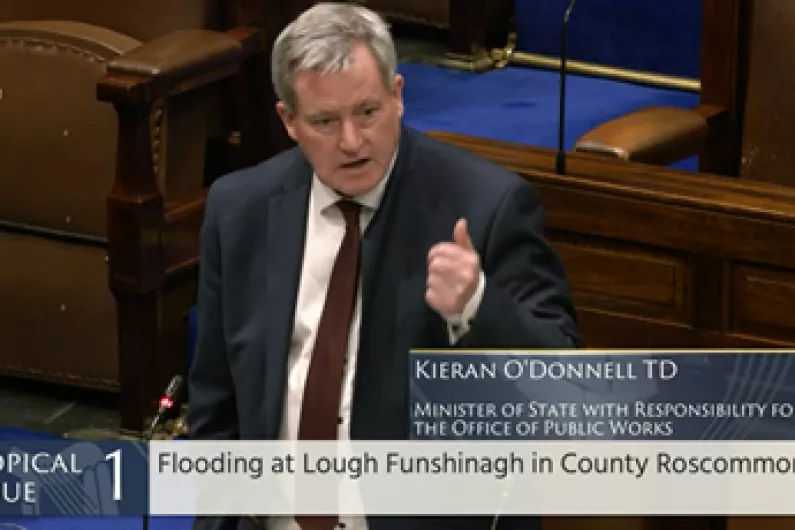 Local TDs continue calls in Dail Eireann for Funshinagh flood supports