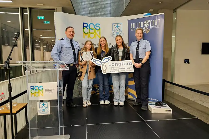 Listen: Go Yellow team to be recognised at National Garda Youth Awards