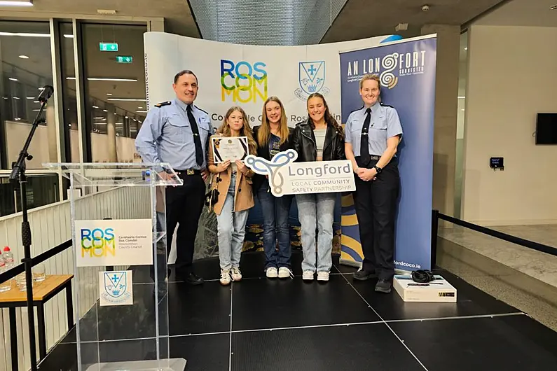 Listen: Go Yellow wins National Garda Youth Award