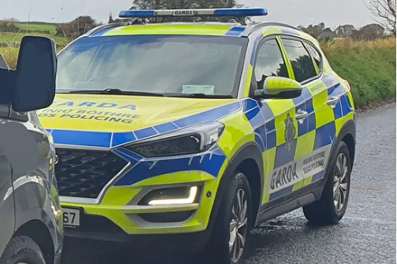 Car seized in Roscommon over several motoring offences