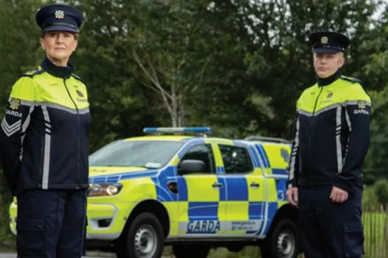 New Garda uniform to be rolled out in coming weeks