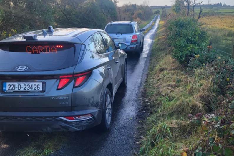 Roscommon Garda&iacute; arrest motorist following drug driving detection