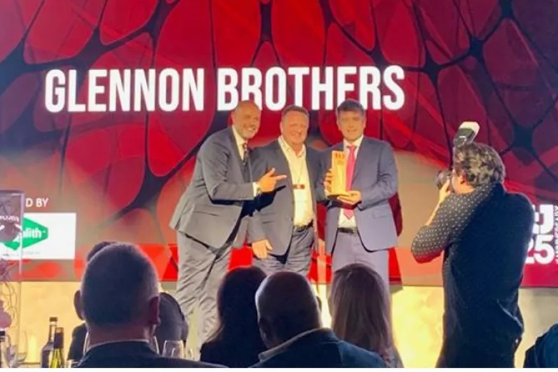 Glennon Brothers win Award for third consecutive year