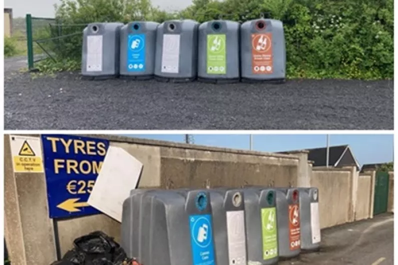 Granard recycling facilities moved following local concerns