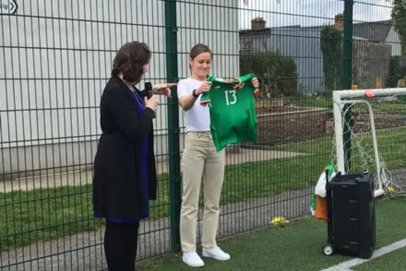 Mother of Roscommon soccer player expresses excitement ahead of World Cup