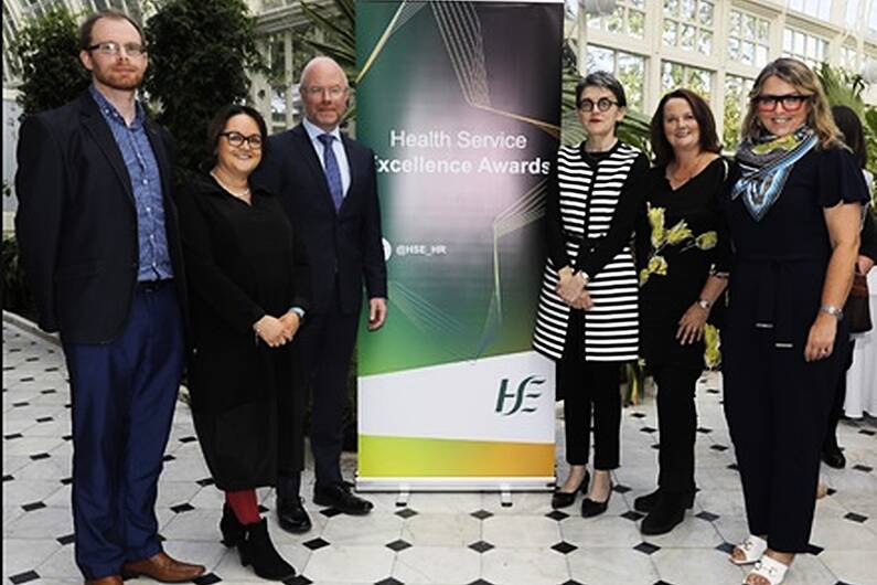 TUS Student Health service wins Health Service Excellence Award