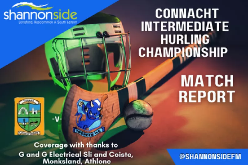 Four Roads bow out of Connacht hurling championship