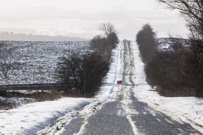 Motorists urged to take care due to hazardous road conditions