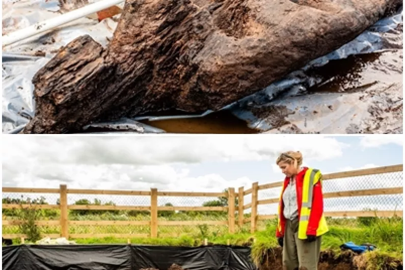 LISTEN: Ancient pagan idol found in Roscommon bog