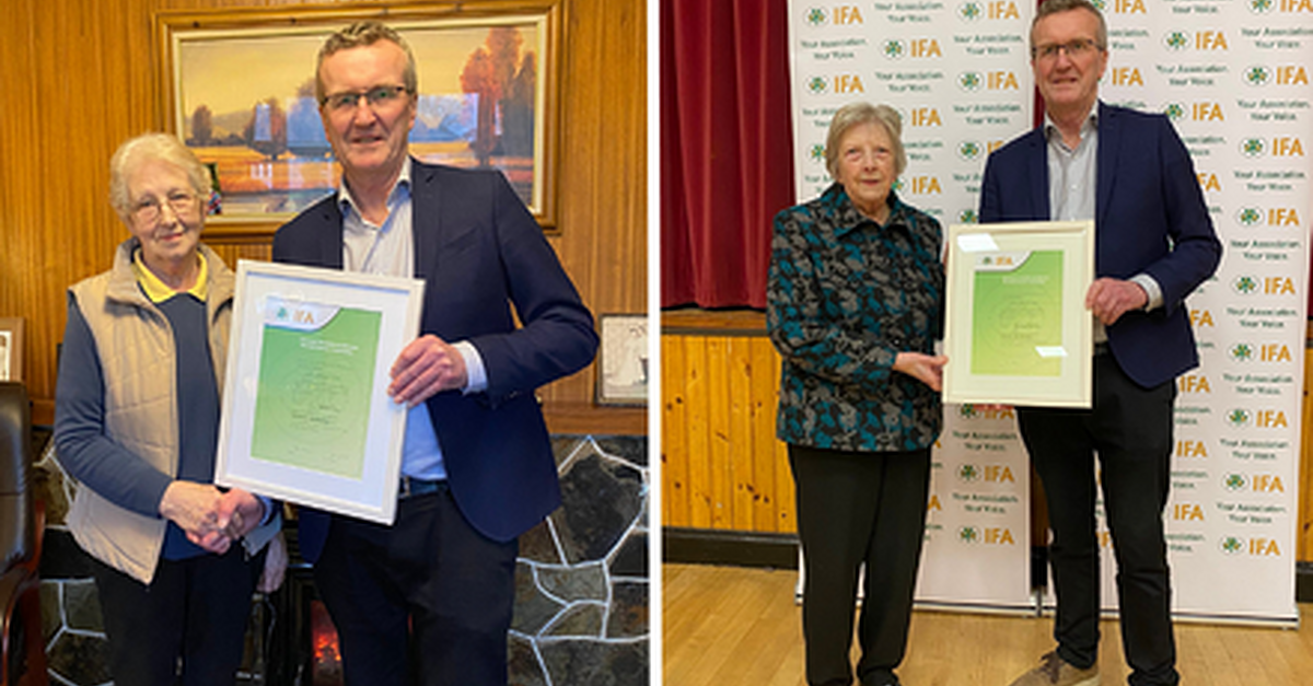 Leitrim men posthumously awarded for contribution to IFA - Vimarsana News