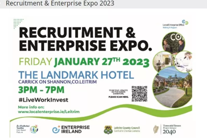 Hundreds to attend jobs event in Carrick-on-Shannon today
