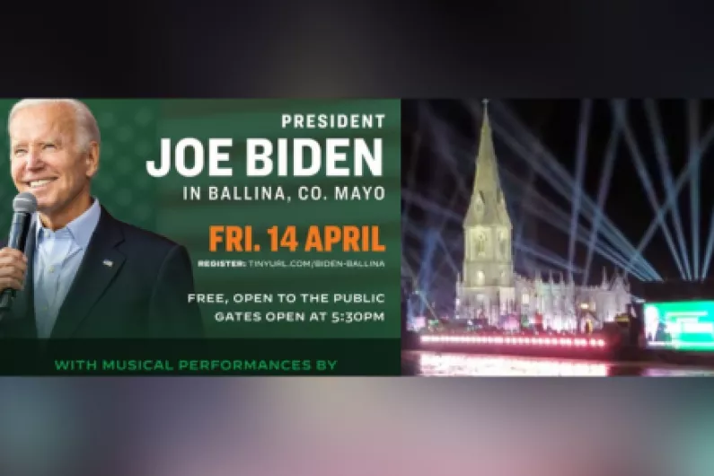 US President to conclude visit in County Mayo today