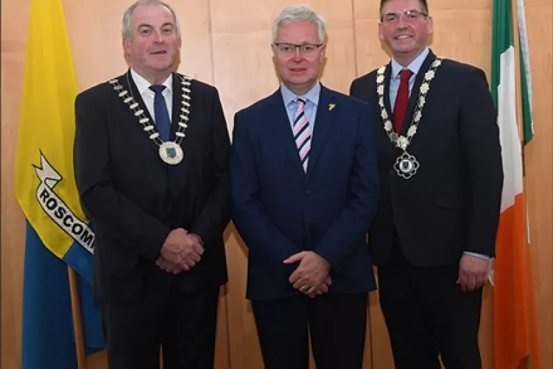 New Cathaoirleach of Roscommon County Council officially elected