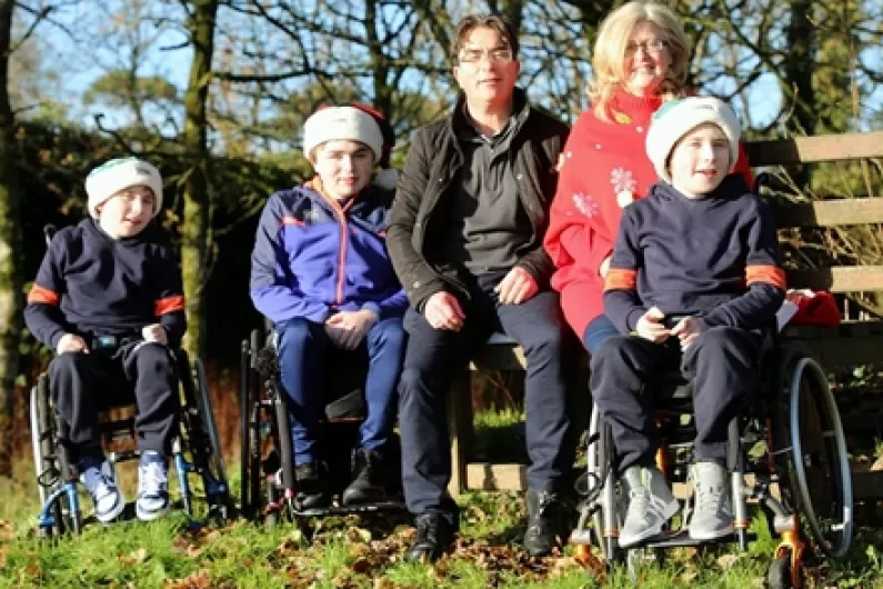 Local family launch fundraiser to finish purpose built accessible home