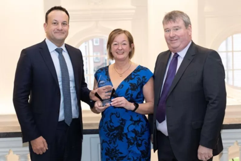 Ballaghaderreen local named national volunteer of the year