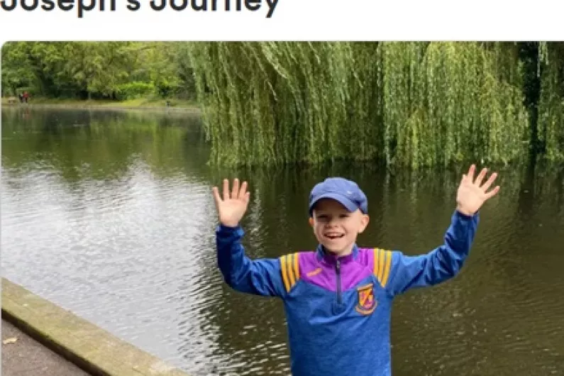 Fundraiser launched for potential life-saving treatment for Roscommon boy