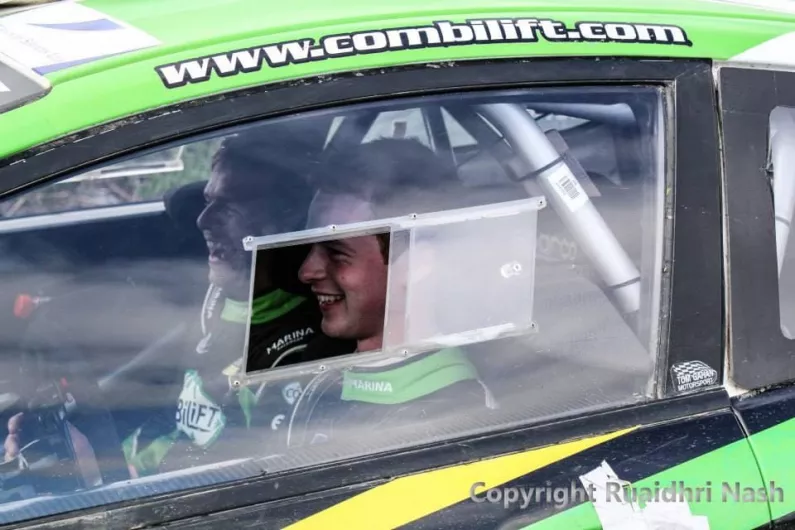 All systems go for Donegal International rally