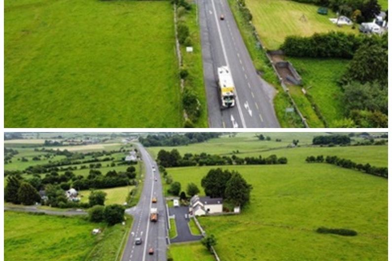 Works finishing today on dangerous N4 junctions in Roscommon