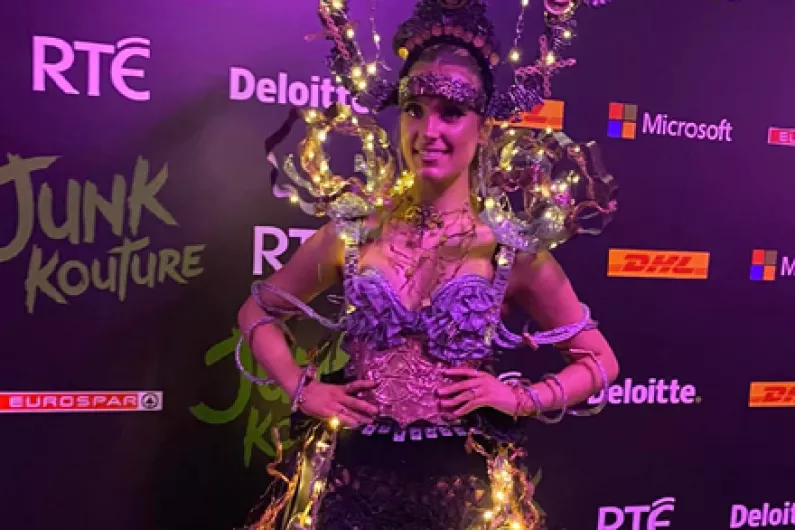 Success for local students in Junk Kouture finals