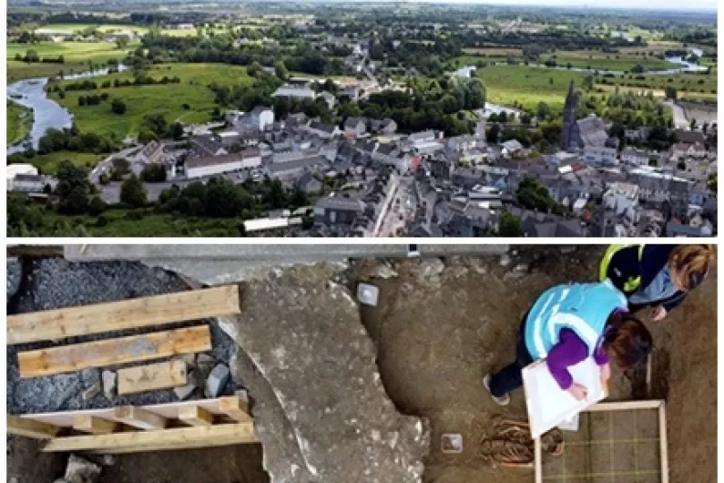 Details of archaeology finds in Ballinasloe to be published