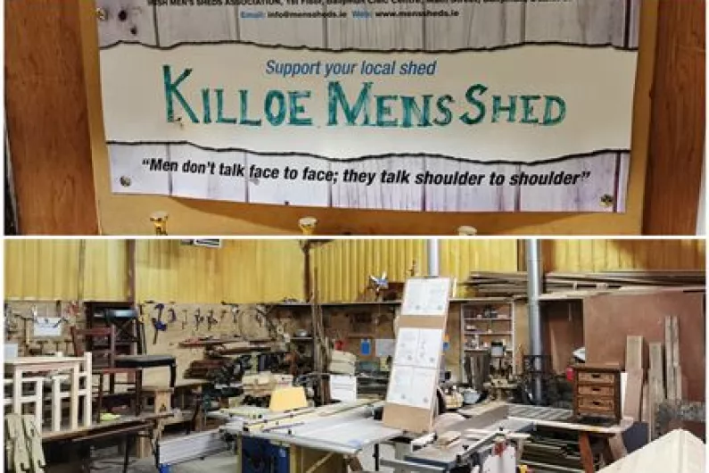 LISTEN: Killoe Mens Shed getting ready for Open Day this weekend