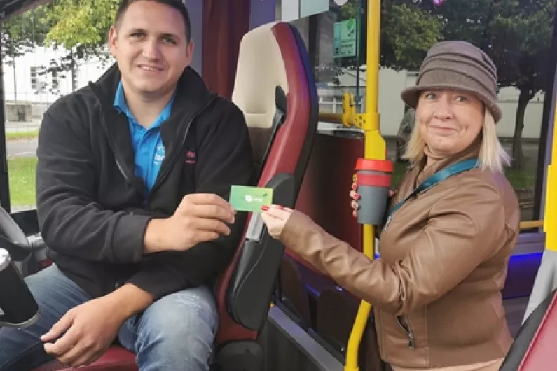 Major boost for local rural transport as new bus route takes to the road