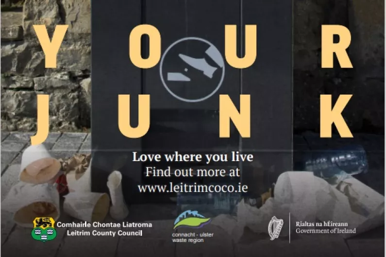 Leitrim County Council utilising TikTok for latest litter awareness campaign