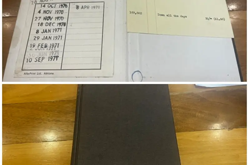 Local library book returns home 53 years late