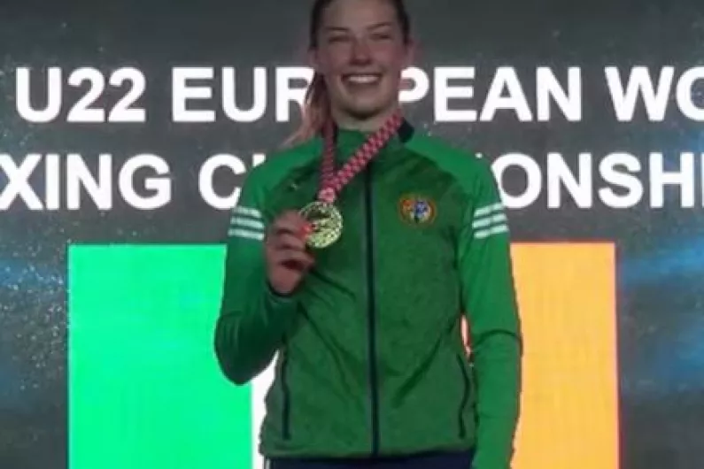Roscommon boxer wins gold at European Championships