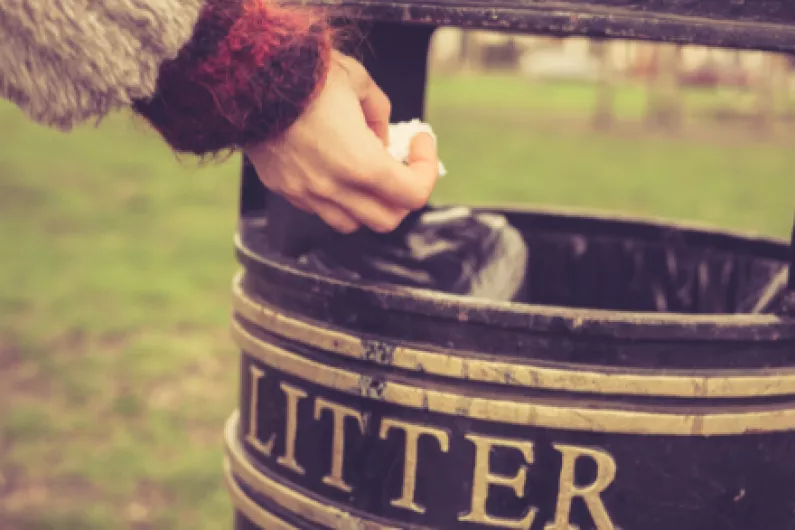 0% of Leitrim considered unpolluted or litter free last year