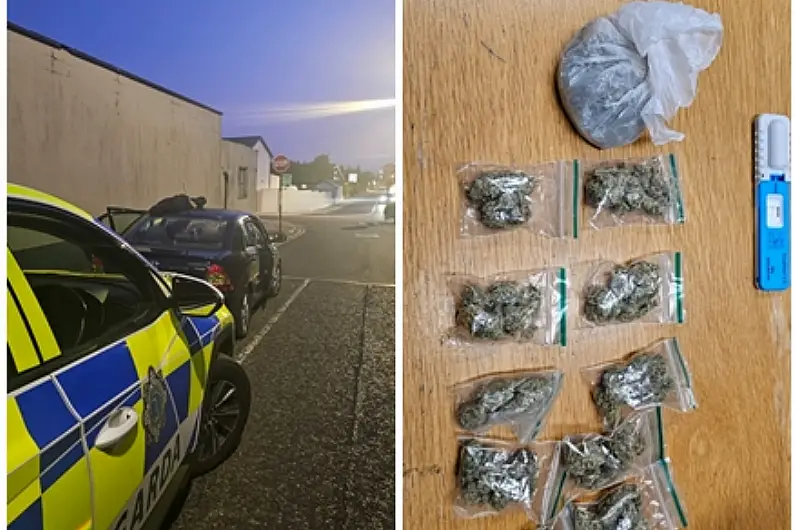 Longford Garda&iacute; discover concealed drugs during traffic stop