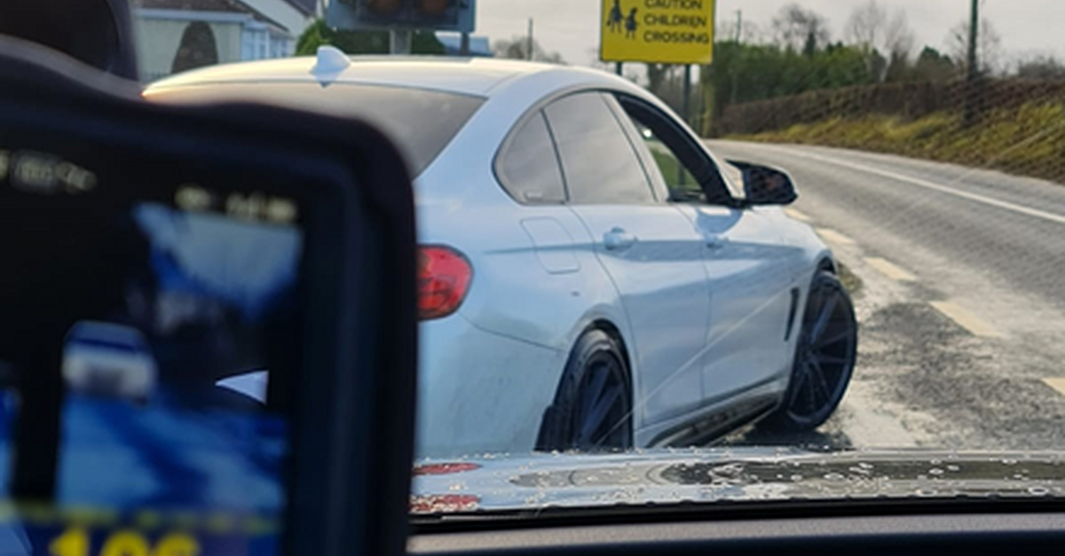 Gardaí arrest motorist driving double the speed limit past local school ...