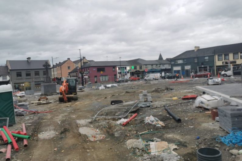 Market Square project still on track in Longford