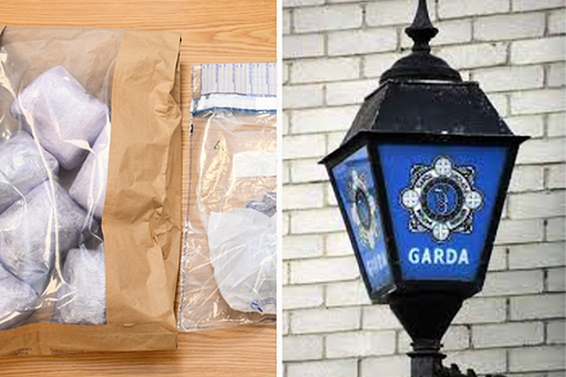Two people remain in custody following Longford drug seizure