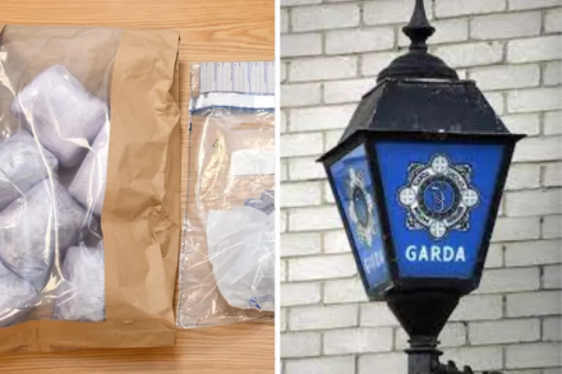 Two people remain in custody following Longford drug seizure