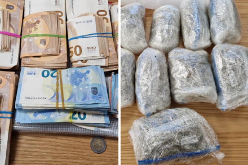Drugs worth over &euro;110,000 seized in Longford Town
