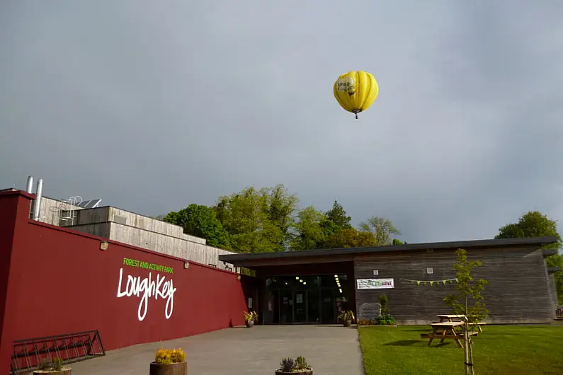 Launch of Hot Air Ballooning Championships in Boyle today