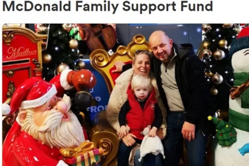 Fundraiser for Ballymahon fireman with rare cancer gets major response