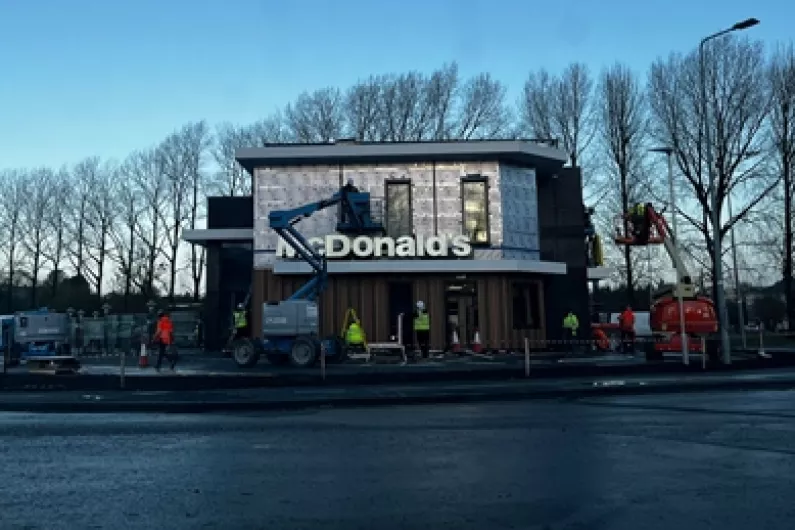Opening of Carrick on Shannon's new McDonalds delayed