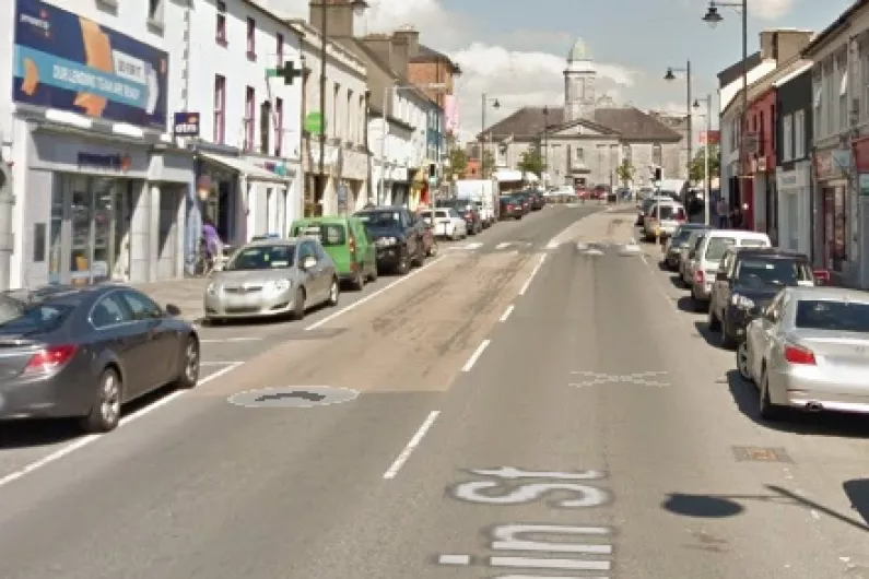 Two day street closure in Roscommon town centre