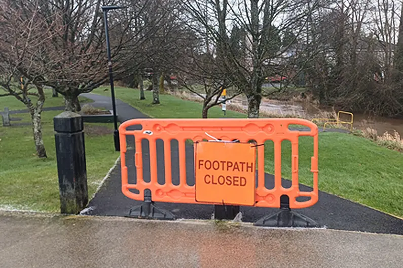 Longford Mall remains partially closed this afternoon