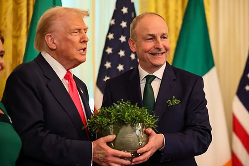 Calls grow for US President Trump to address the Oireachtas