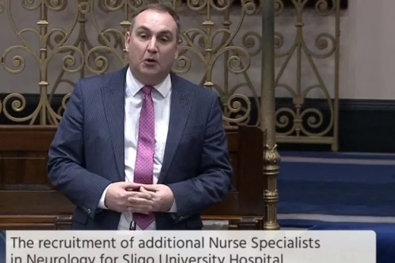 TD says lack of specialist nurses for Sligo Hospital brain unit 'unacceptable'