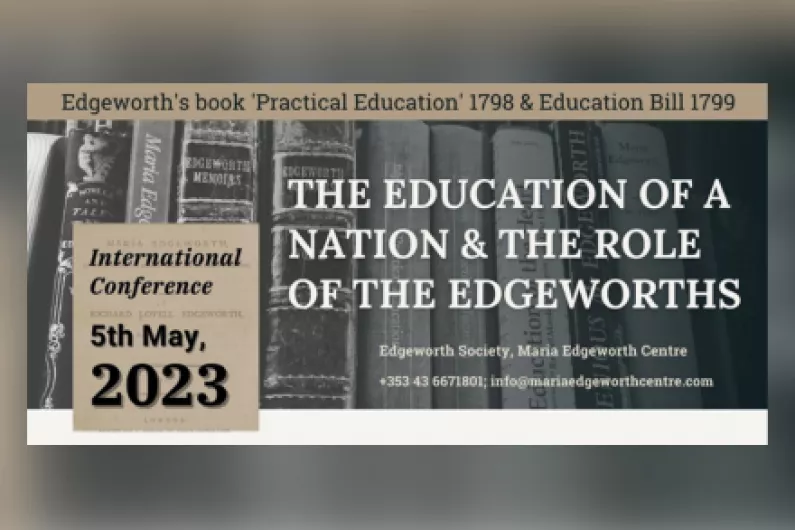International speakers to address Maria Edgeworth conference next month